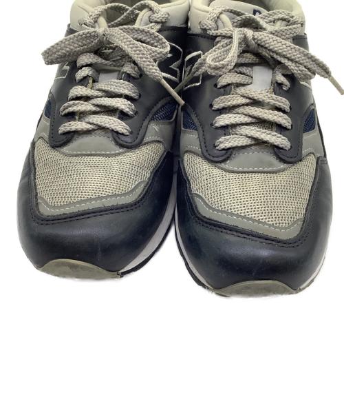 NEW BALANCE（ニューバランス）NEW BALANCE (ニューバランス) ローカットスニーカー ブラック×グレー サイズ:26cmの古着・服飾アイテム