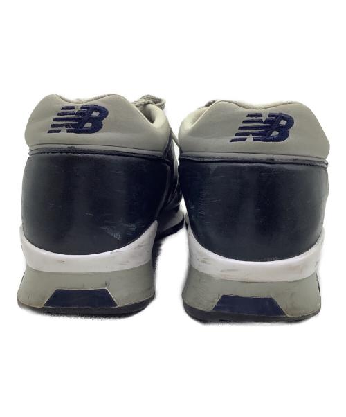 NEW BALANCE（ニューバランス）NEW BALANCE (ニューバランス) ローカットスニーカー ブラック×グレー サイズ:26cmの古着・服飾アイテム