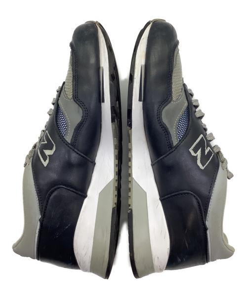 NEW BALANCE（ニューバランス）NEW BALANCE (ニューバランス) ローカットスニーカー ブラック×グレー サイズ:26cmの古着・服飾アイテム