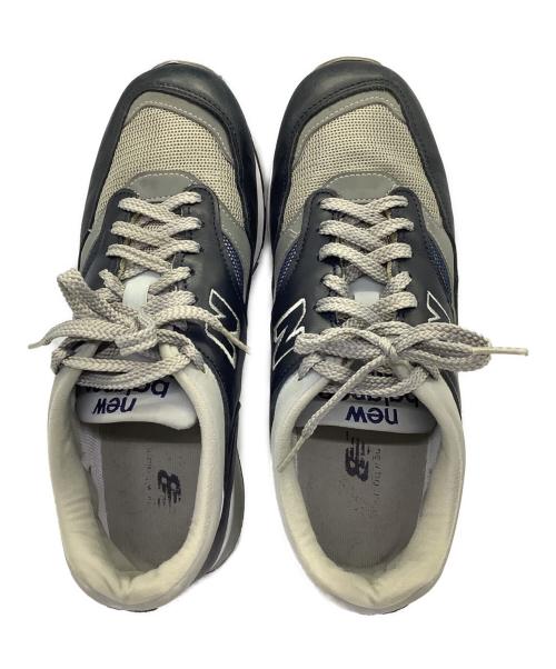 NEW BALANCE（ニューバランス）NEW BALANCE (ニューバランス) ローカットスニーカー ブラック×グレー サイズ:26cmの古着・服飾アイテム