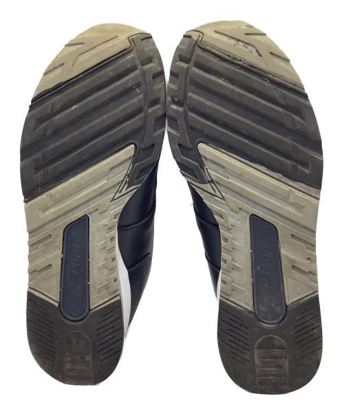 NEW BALANCE（ニューバランス）NEW BALANCE (ニューバランス) ローカットスニーカー ブラック×グレー サイズ:26cmの古着・服飾アイテム