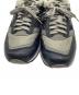 中古・古着 NEW BALANCE (ニューバランス) ローカットスニーカー ブラック×グレー サイズ:26cm：10000円