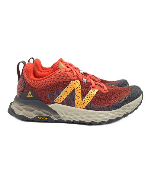 NEW BALANCE（ニューバランス）NEW BALANCE (ニューバランス) ローカットスニーカー レッド サイズ:26の古着・服飾アイテム