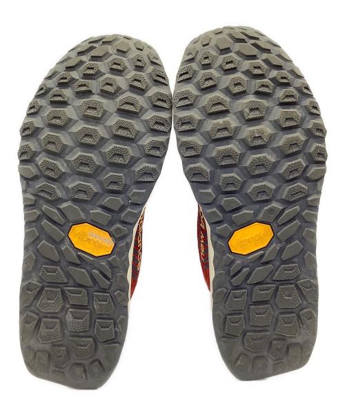 NEW BALANCE（ニューバランス）NEW BALANCE (ニューバランス) ローカットスニーカー レッド サイズ:26の古着・服飾アイテム