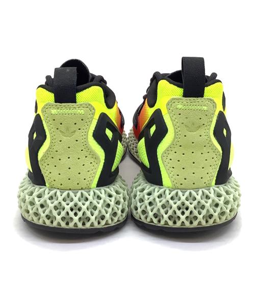 adidas（アディダス）adidas (アディダス) ローカットスニーカー オレンジ×イエロー×ブラック サイズ:25.5の古着・服飾アイテム