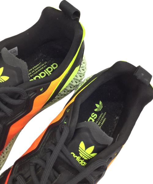 adidas（アディダス）adidas (アディダス) ローカットスニーカー オレンジ×イエロー×ブラック サイズ:25.5の古着・服飾アイテム