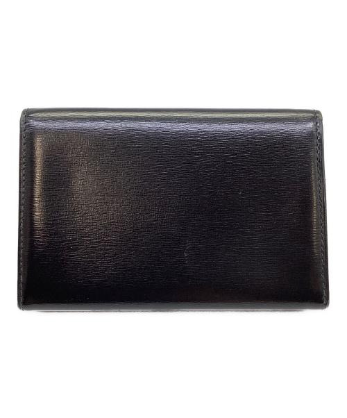 Cartier（カルティエ）Cartier (カルティエ) カードケース ブラックの古着・服飾アイテム