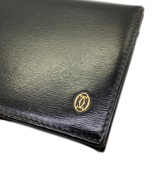 Cartier（カルティエ）Cartier (カルティエ) カードケース ブラックの古着・服飾アイテム