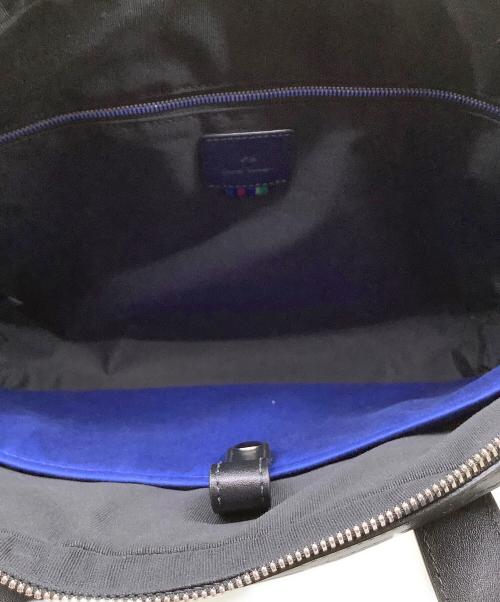 PAUL SMITH（ポールスミス）PAUL SMITH (ポールスミス) ビジネスバッグ　Paul Smith ブラック 未使用品の古着・服飾アイテム