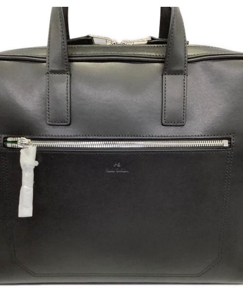 PAUL SMITH（ポールスミス）PAUL SMITH (ポールスミス) ビジネスバッグ　Paul Smith ブラック 未使用品の古着・服飾アイテム