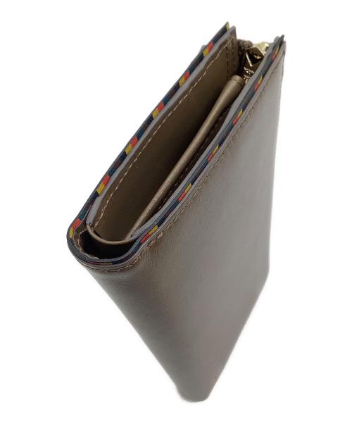 PAUL SMITH（ポールスミス）PAUL SMITH (ポールスミス) 長財布 ベージュの古着・服飾アイテム
