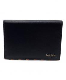 PAUL SMITH（ポールスミス）の古着「カードケース」｜ブラック