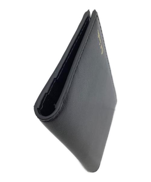 PAUL SMITH（ポールスミス）PAUL SMITH (ポールスミス) カードケース ブラックの古着・服飾アイテム