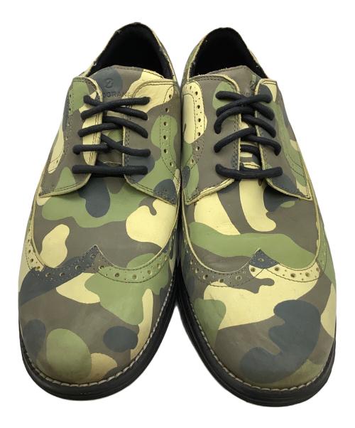 COLE HAAN（コールハーン）COLE HAAN (コールハーン) ゴルフシューズ オリーブ サイズ:11.5の古着・服飾アイテム