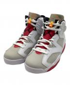 NIKEナイキ）の古着「スニーカー　Air Jordan 6 "Neutral Grey/Hare」