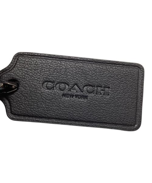 COACH（コーチ）COACH (コーチ) シグネクチャーキャンバスクロスボディ ブラックの古着・服飾アイテム