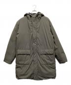 AIGLEエーグル）の古着「エアリーロングダウン」｜グレー