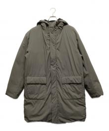 AIGLE（エーグル）の古着「エアリーロングダウン」｜グレー