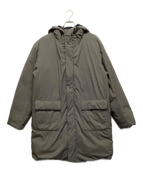 AIGLE（エーグル）AIGLE (エーグル) エアリーロングダウン グレー サイズ:XLの古着・服飾アイテム