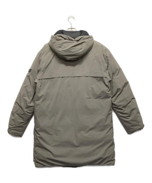 AIGLE（エーグル）AIGLE (エーグル) エアリーロングダウン グレー サイズ:XLの古着・服飾アイテム