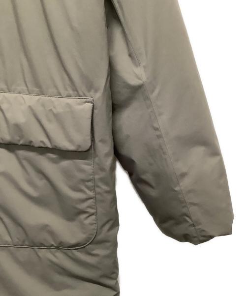 AIGLE（エーグル）AIGLE (エーグル) エアリーロングダウン グレー サイズ:XLの古着・服飾アイテム