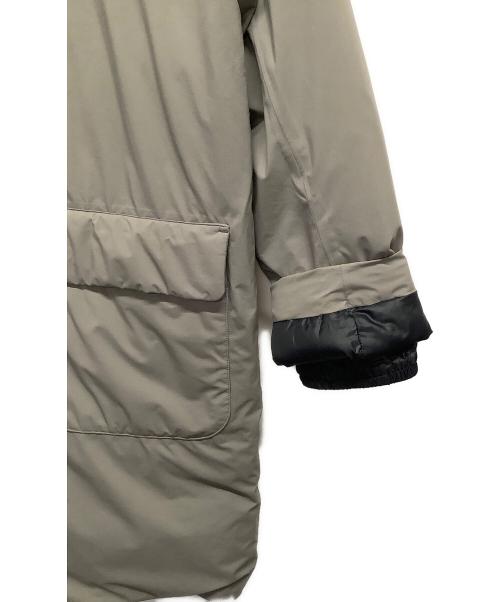 AIGLE（エーグル）AIGLE (エーグル) エアリーロングダウン グレー サイズ:XLの古着・服飾アイテム
