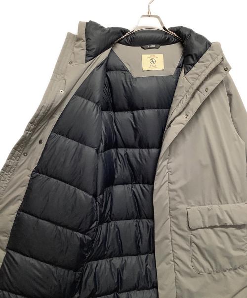 AIGLE（エーグル）AIGLE (エーグル) エアリーロングダウン グレー サイズ:XLの古着・服飾アイテム