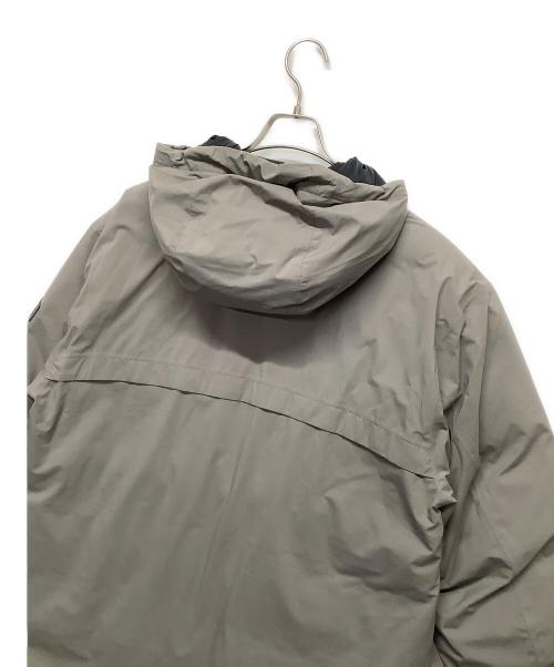 AIGLE（エーグル）AIGLE (エーグル) エアリーロングダウン グレー サイズ:XLの古着・服飾アイテム