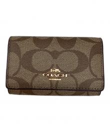 COACH（コーチ）の古着「ファイブリングキーケース」