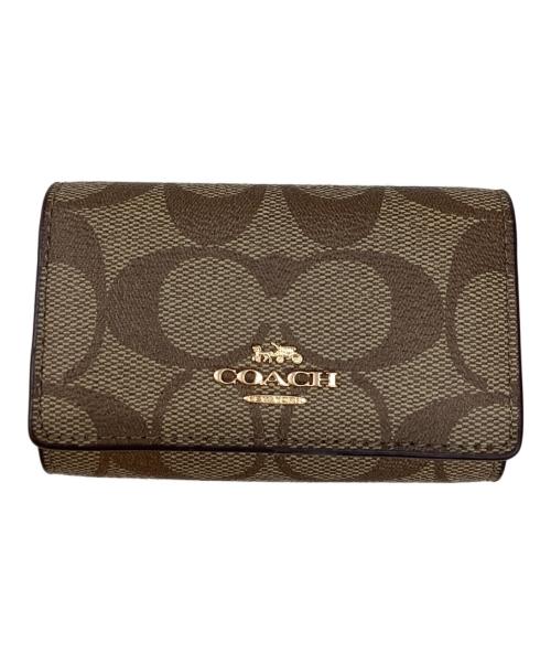 COACH（コーチ）COACH (コーチ) ファイブリングキーケースの古着・服飾アイテム