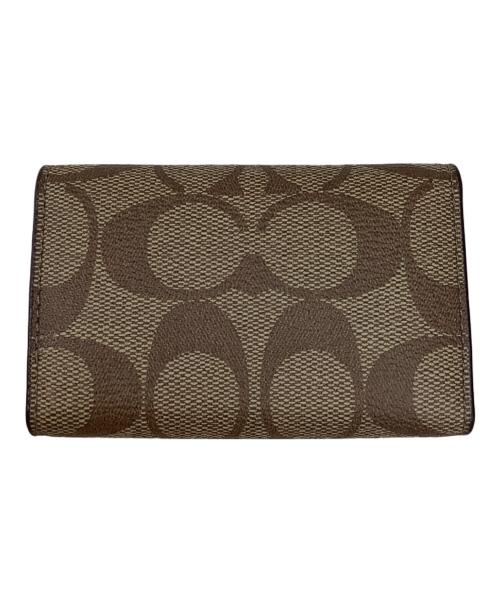 COACH（コーチ）COACH (コーチ) ファイブリングキーケースの古着・服飾アイテム