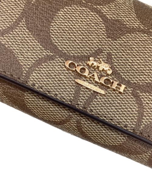 COACH（コーチ）COACH (コーチ) ファイブリングキーケースの古着・服飾アイテム