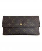 LOUIS VUITTONルイ ヴィトン）の古着「長財布」