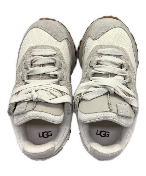 UGG（アグ）UGG (アグ) ローカットスニーカー アイボリー サイズ:23cmの古着・服飾アイテム