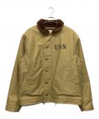THE REAL McCOY'Sザ・リアルマッコイズ）の古着「N-1デッキジャケット」｜カーキ