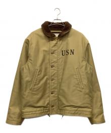 THE REAL McCOY'S（ザ・リアルマッコイズ）の古着「N-1デッキジャケット」｜カーキ