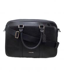 COACH（コーチ）の古着「2WAYバッグ　Perry Slim Brief」｜ブラック