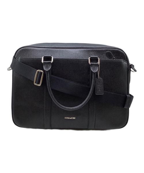 COACH（コーチ）COACH (コーチ) 2WAYバッグ　Perry Slim Brief ブラックの古着・服飾アイテム