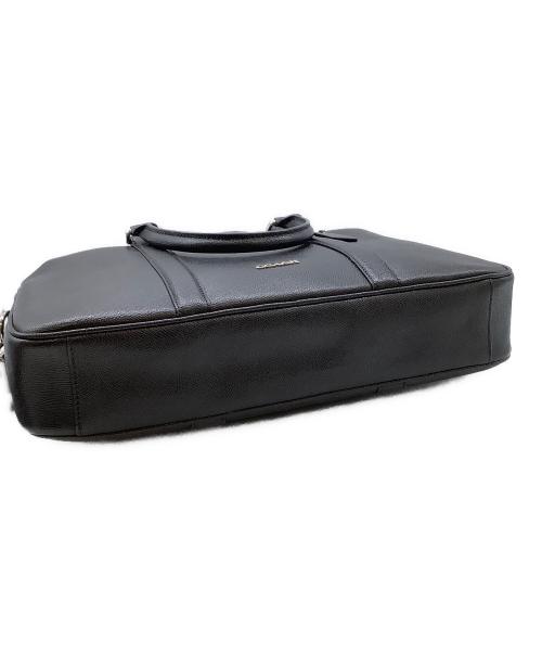 COACH（コーチ）COACH (コーチ) 2WAYバッグ　Perry Slim Brief ブラックの古着・服飾アイテム