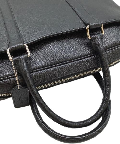 COACH（コーチ）COACH (コーチ) 2WAYバッグ　Perry Slim Brief ブラックの古着・服飾アイテム