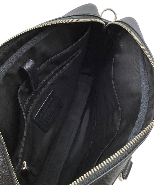COACH（コーチ）COACH (コーチ) 2WAYバッグ　Perry Slim Brief ブラックの古着・服飾アイテム