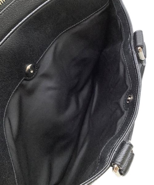 COACH（コーチ）COACH (コーチ) 2WAYバッグ　Perry Slim Brief ブラックの古着・服飾アイテム
