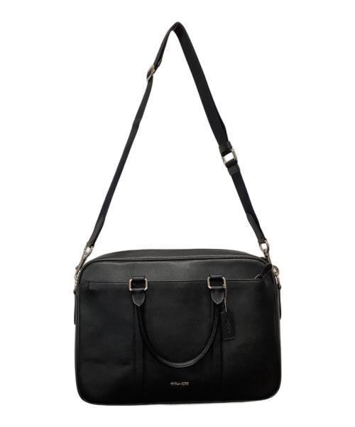 COACH（コーチ）COACH (コーチ) 2WAYバッグ　Perry Slim Brief ブラックの古着・服飾アイテム