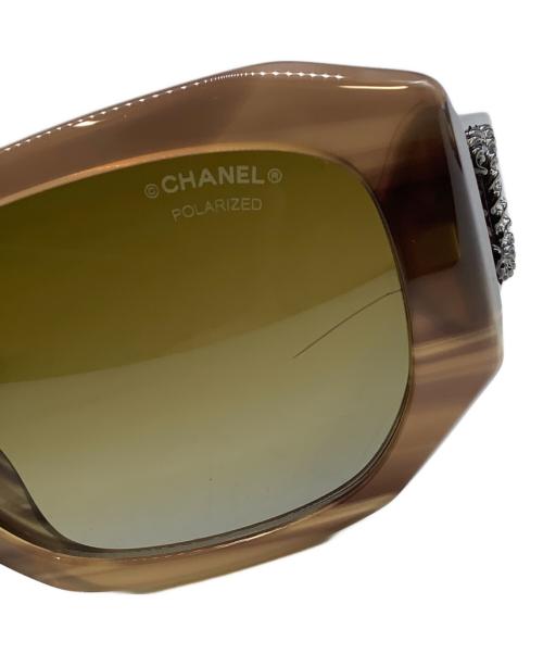 CHANEL（シャネル）CHANEL (シャネル) サングラス ブラウンの古着・服飾アイテム