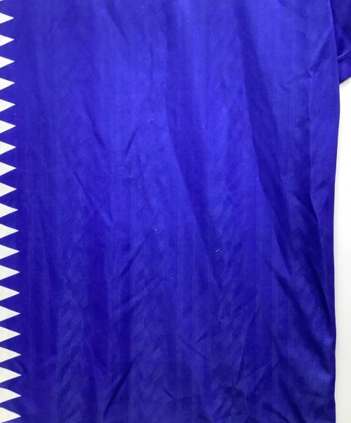 adidas（アディダス）adidas (アディダス) ゲームシャツ ブルー サイズ:Mの古着・服飾アイテム