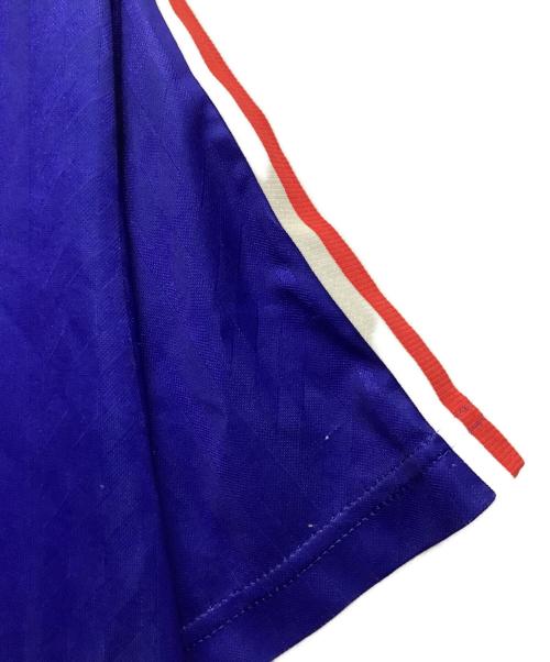 adidas（アディダス）adidas (アディダス) ゲームシャツ ブルー サイズ:Mの古着・服飾アイテム