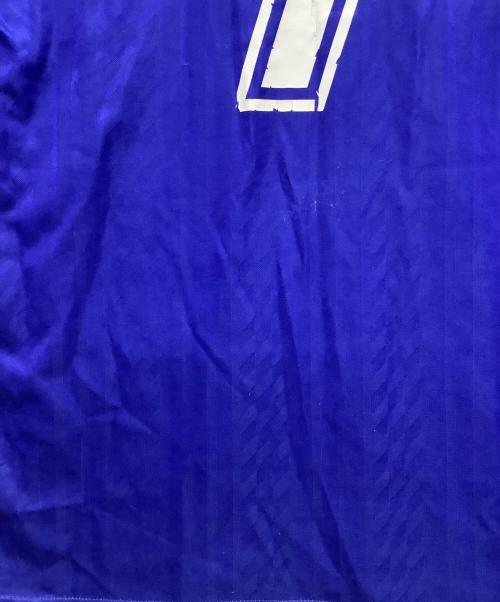 adidas（アディダス）adidas (アディダス) ゲームシャツ ブルー サイズ:Mの古着・服飾アイテム