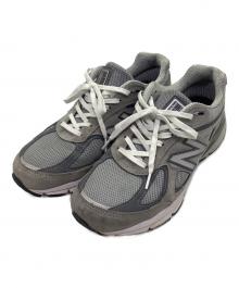 NEW BALANCE（ニューバランス）の古着「ローカットスニーカー」｜グレー×ホワイト