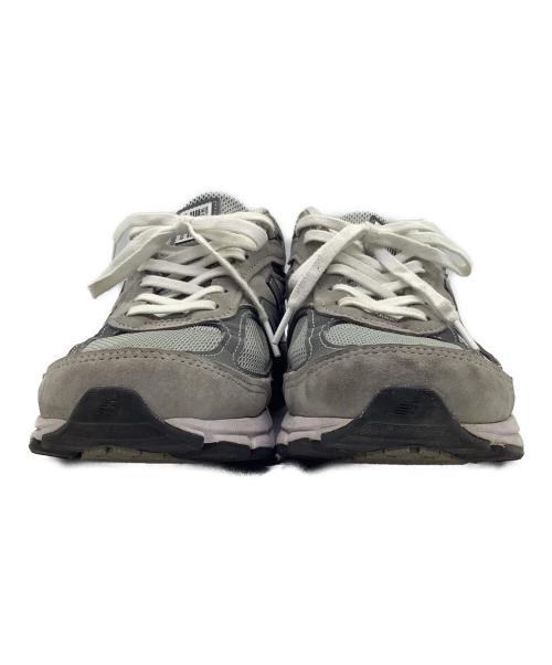 NEW BALANCE（ニューバランス）NEW BALANCE (ニューバランス) ローカットスニーカー グレー×ホワイト サイズ:26cmの古着・服飾アイテム
