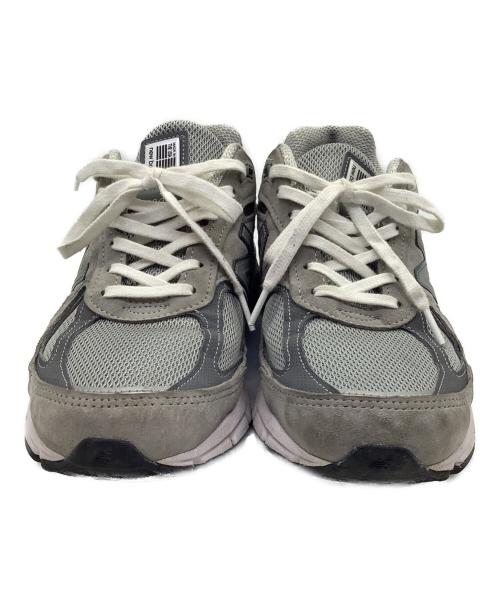 NEW BALANCE（ニューバランス）NEW BALANCE (ニューバランス) ローカットスニーカー グレー×ホワイト サイズ:26cmの古着・服飾アイテム